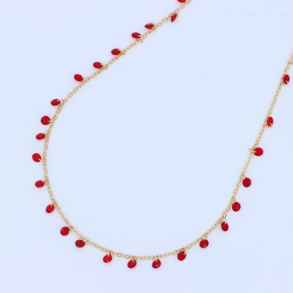 Minimalist Necklace Chain, Elegant Jewelry for Women & Girls | MLCRC2176 - Picture 3 of 10